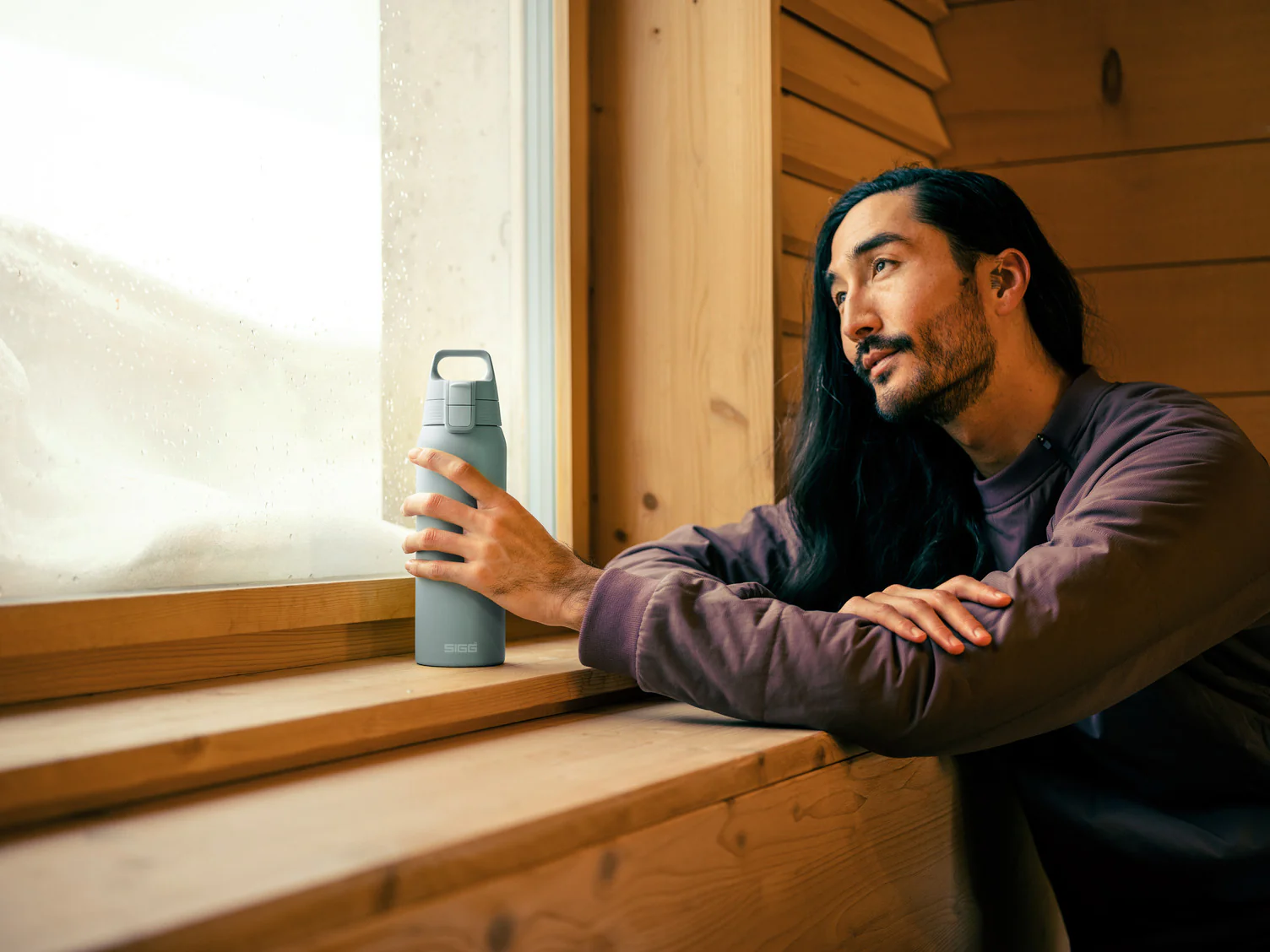 SIGG Shield Therm ONE – Isolierte Edelstahl Trinkflasche - Image 25